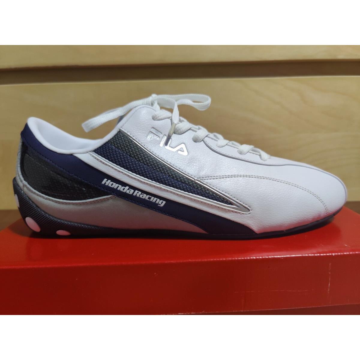 Fila shoes Honda Team - White/Blue 5