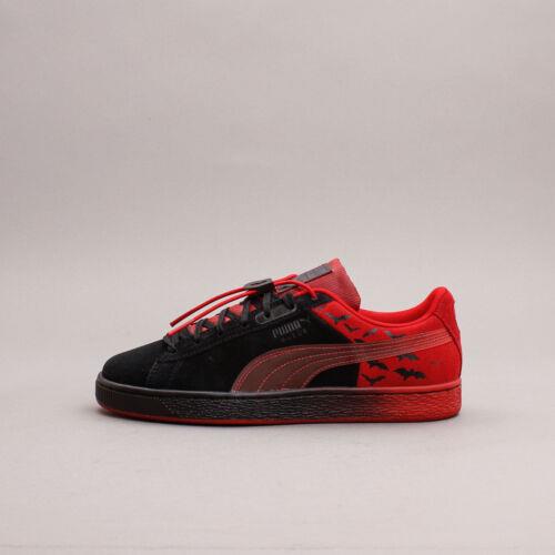Puma Select Suede Classic x Batman Black Cherry Limited Men Shoes 383291-01