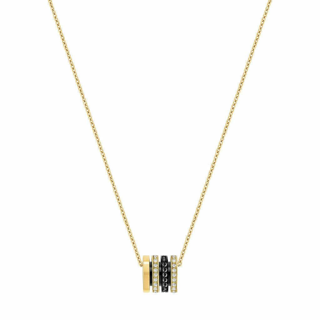 Swarovski Vio: Pendant Multi Jet/crystal/mix Necklace