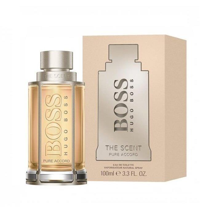 Hugo Boss The Scent Pure Accord 3.3 oz Edt Mens Cologne 100ml