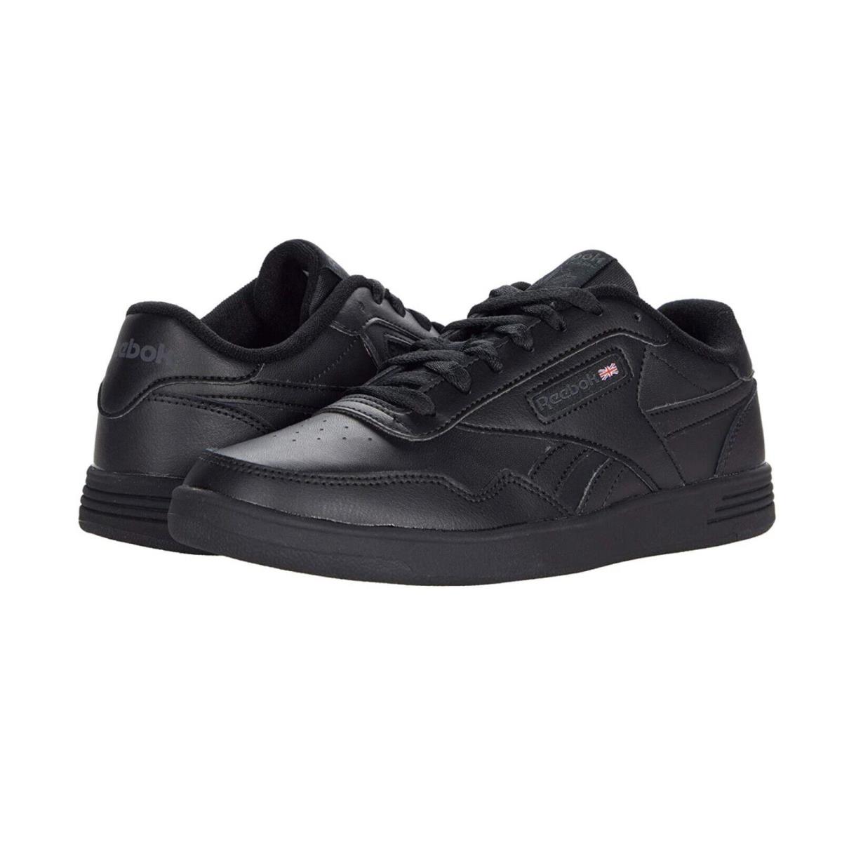 Extra Wide Man Reebok Club Ment Sneaker Shoe FW8213 Black/dgh Solid Grey