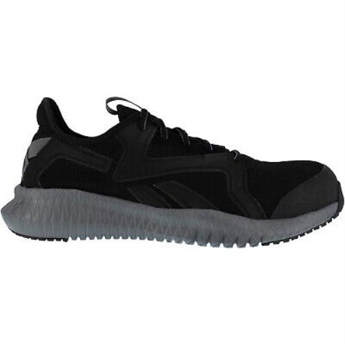 Reebok Mens Black/grey Nylon Work Shoes Flexagon 3.0 CT 11 M