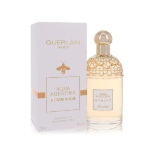 Guerlain Aqua Allegoria Nettare di Sole 4.2 oz Edt Spray Womens Perfume