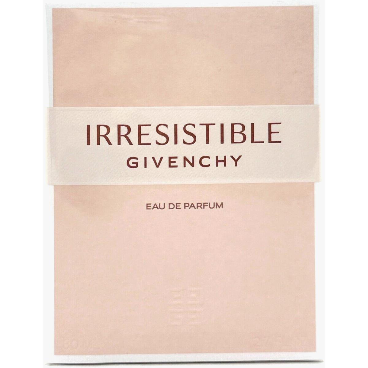 Givenchy Irresistible Eau DE Parfum Spray For Women 2.7 Oz / 80 ml