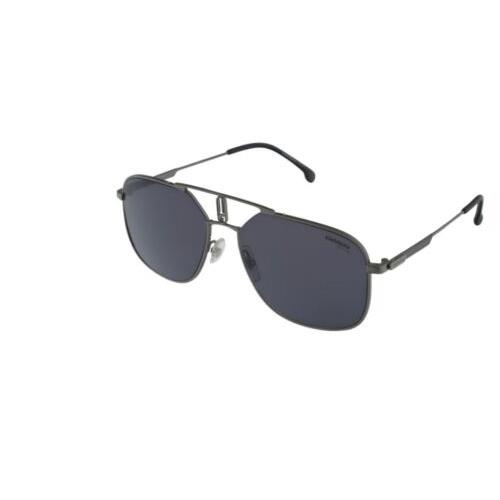 Carrera Grey Rectangular 59 mm Unisex Sunglasses Carrera 1024/S 0KJ1/2K 59