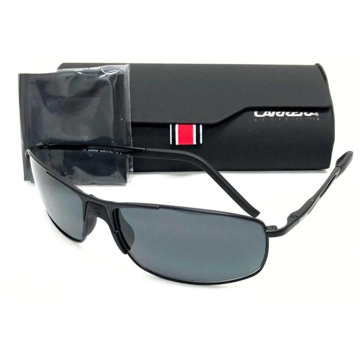 Carrera Huron/s 091T/Y2 Matte Black/gray Polarized Lens Sunglasses