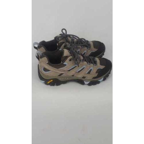 Merrell Women Moab 2 Ventilator J99764 Comfortbale Hiking Shoe Brindle Size 6