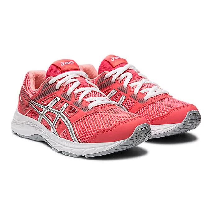 Asics Gel-contend 5 GS 1014A049.701 Unisex Kids Pink Cameo Shoes Size US 7 DT78