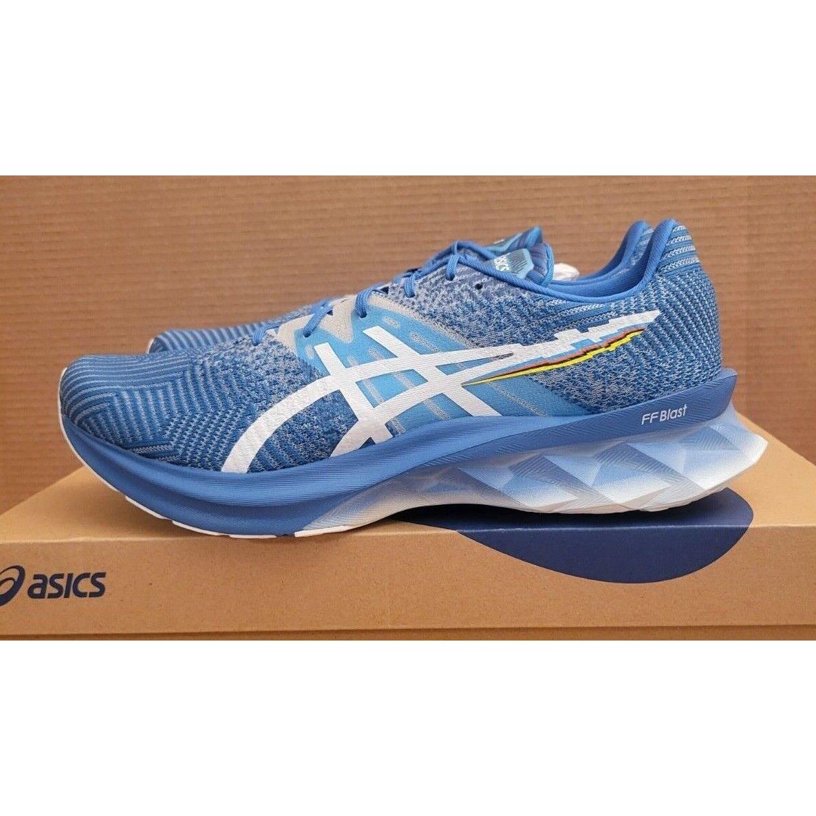 asics novablast reborn blue