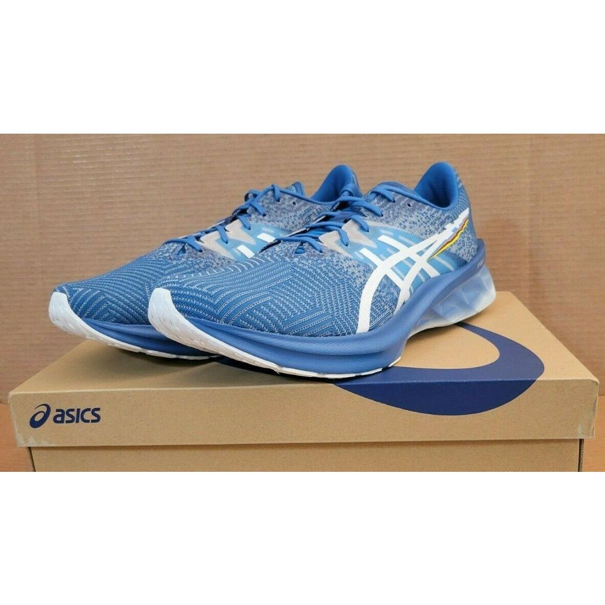 asics novablast reborn blue