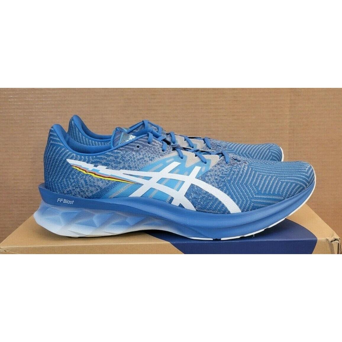 asics novablast reborn blue