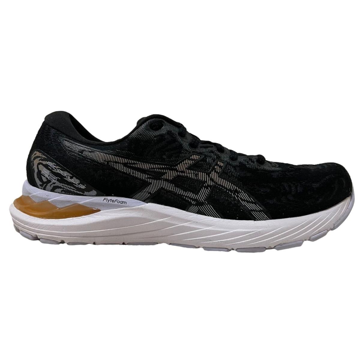 Asics Gel-cumulus 23 Womens Running Shoes 1012A888 Black / Graphite Grey Sz 8.5