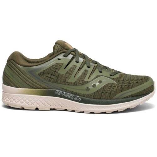 Saucony Guide Iso 2 Men`s Olive Shade Size 9