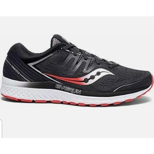 Saucony Running Shoes Men Guide Iso 2 Jogging Sneaker S20464-3 Black 8.5M