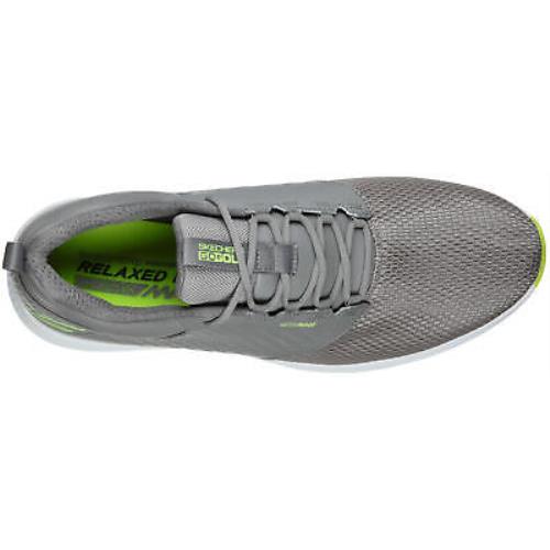 Skechers shoes Elite Prestige - Grey/Lime 3
