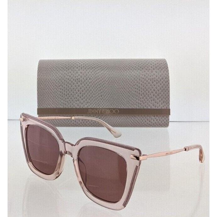 Jimmy Choo Sunglasses Ciara/g/s 35J4S Frame 52mm Ciara Frame