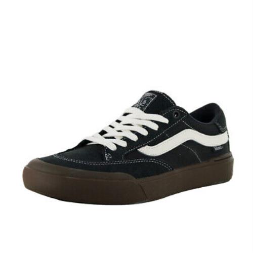 Vans Berle Sneakers Raven/dark Gum Skate Shoes - Raven/Dark Gum