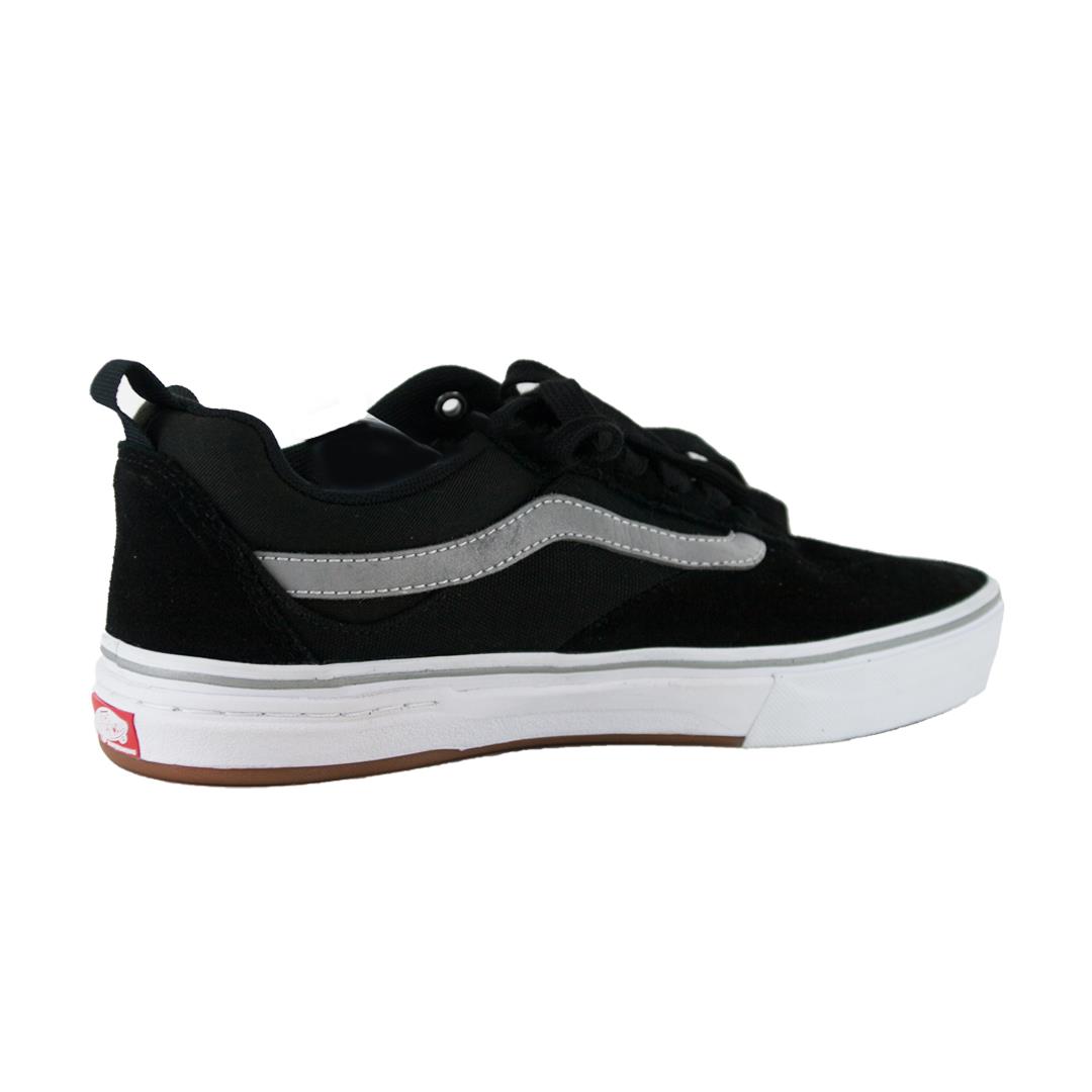 Vans Kyle Walker Sneakers Black/reflective Skate Shoes - Black/Reflective