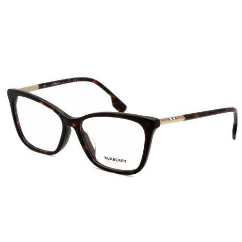 Burberry Women`s Eyeglasses Cat Eye Plastic Frame Clear Lens BE2348F 3002