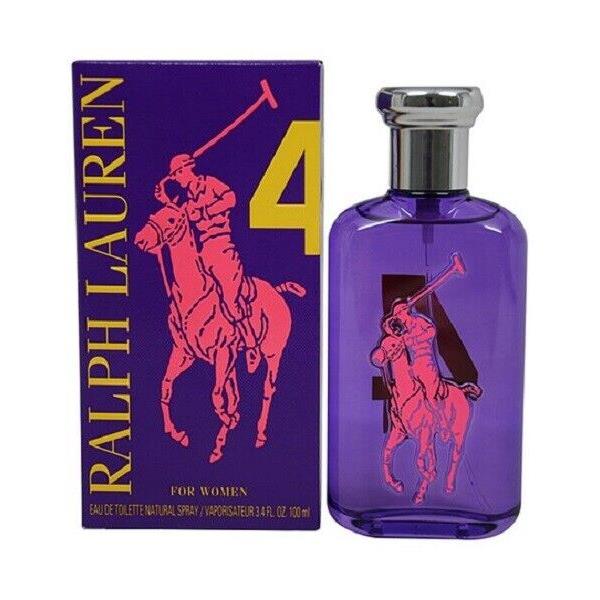 Big Pony 4 by Ralph Lauren 3.4 Fl oz Edt Spray For Women