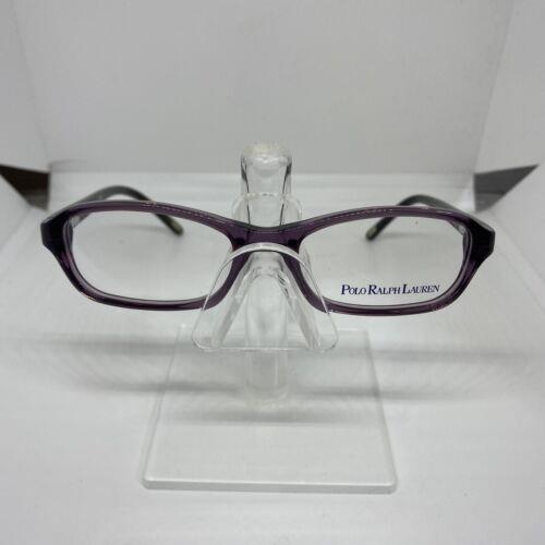 Polo Ralph Lauren 8510 903 Kids Eyeglasses Frames Purple Tortoise 44-15-130