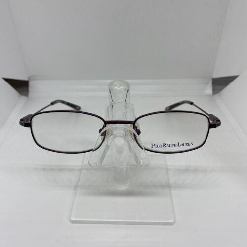 Polo Ralph Lauren 8021 147 Kids Eyeglasses Frames Purple Rectangular 44-16-125