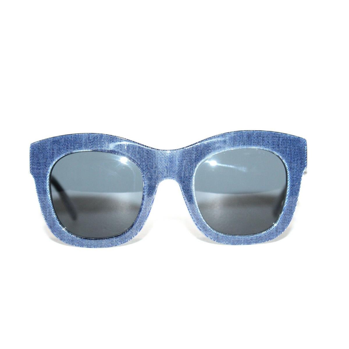 Ralph Lauren RA 5225 1630/87 Blue Gray Jeans Sunglasses 49-24-140