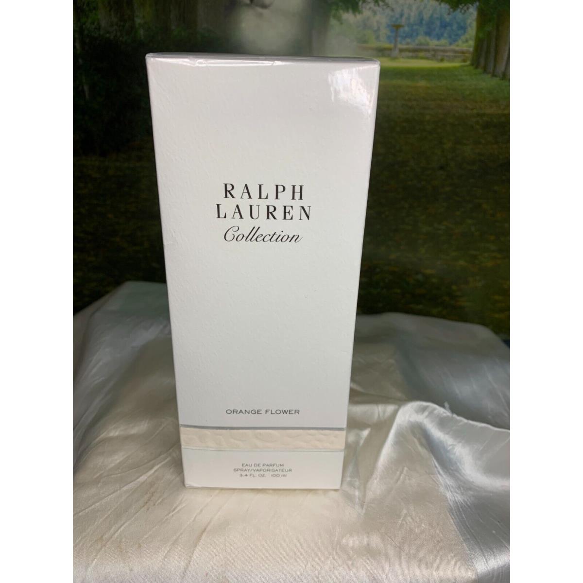 Ralph Lauren Collection Orange Flower Edp 100ML Spray