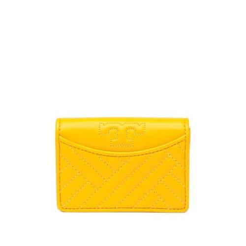 Tory Burch Alexa Foldable Mini Wallet Daisy