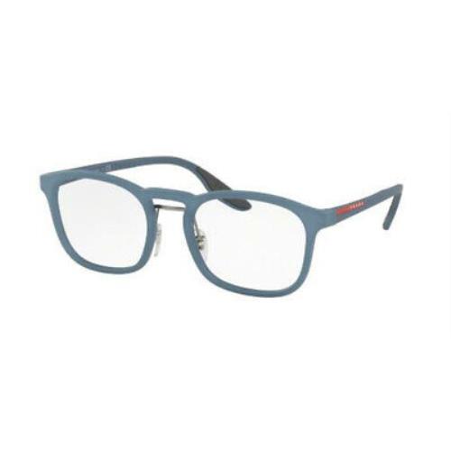 Prada Sport Rubber Light Blue 54-145MM Men`s Eyewear 0PS 06HV-VHE1O1-54