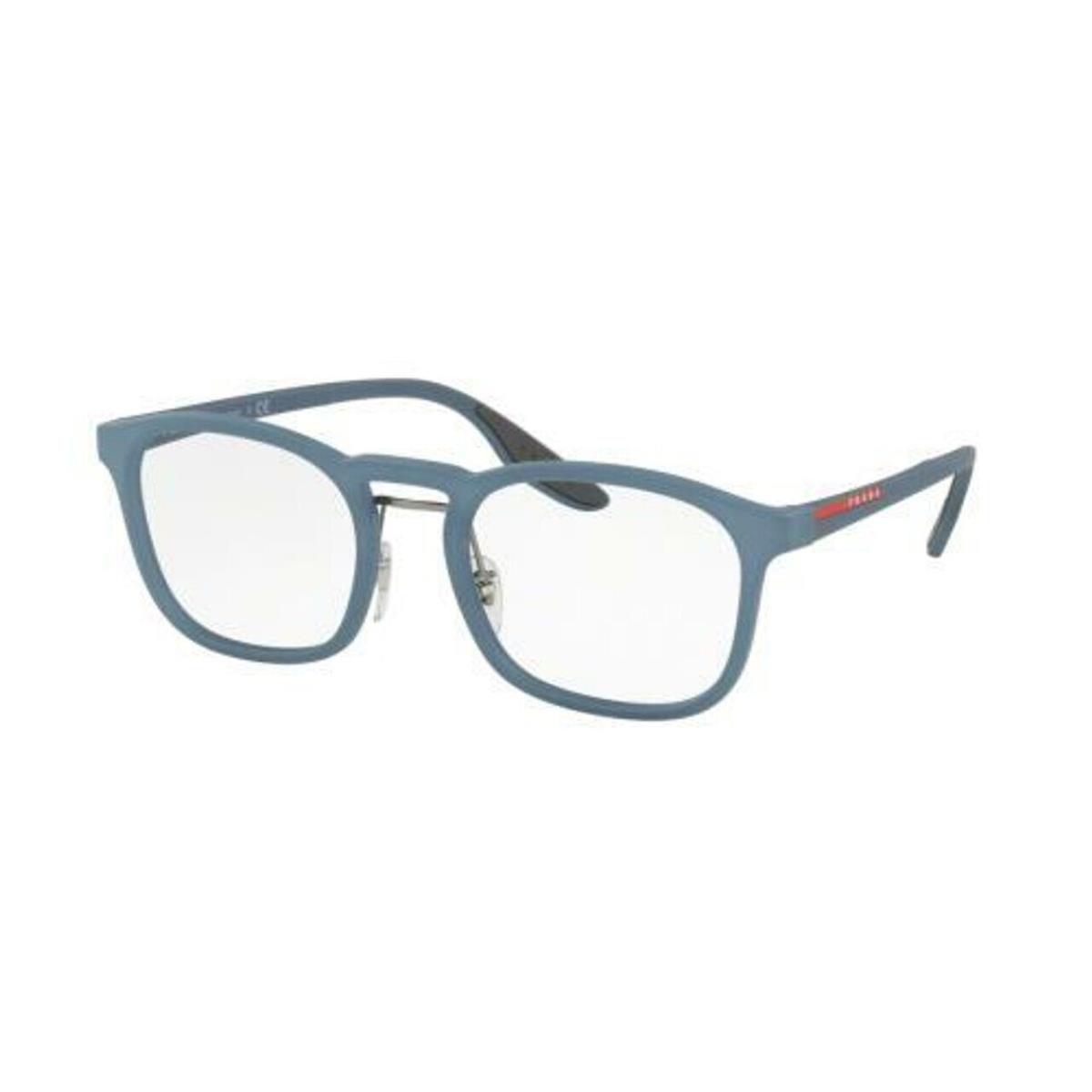 Prada Sport Rubber Light Blue 52-145MM Men`s Eyewear 0PS 06HV-VHE1O1-52