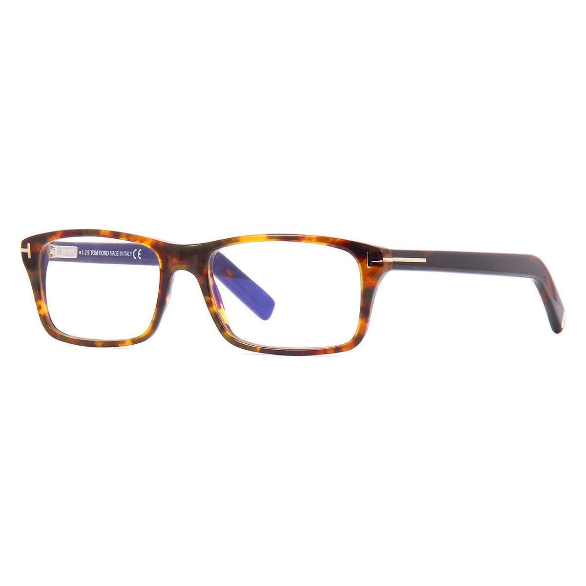 Tom Ford FT5663-B 055 Eyeglasses Havana Frame 55mm