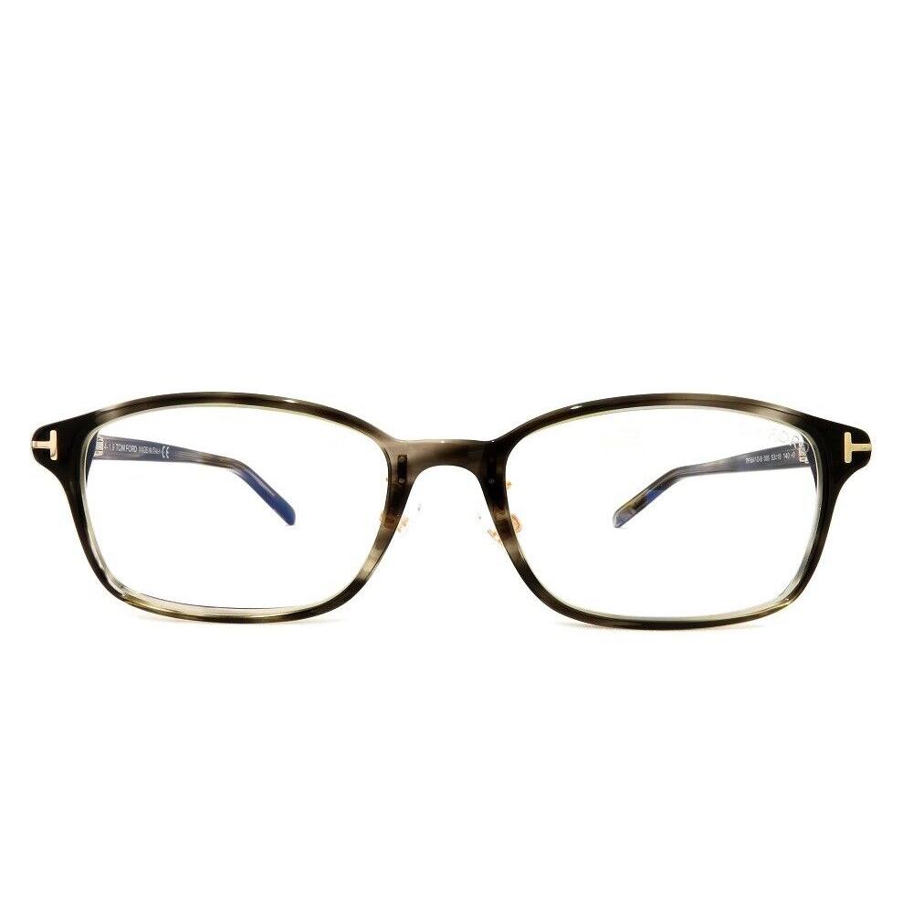 Tom Ford FT5647-D-B 005 Eyeglasses Black Gray Frame 53mm