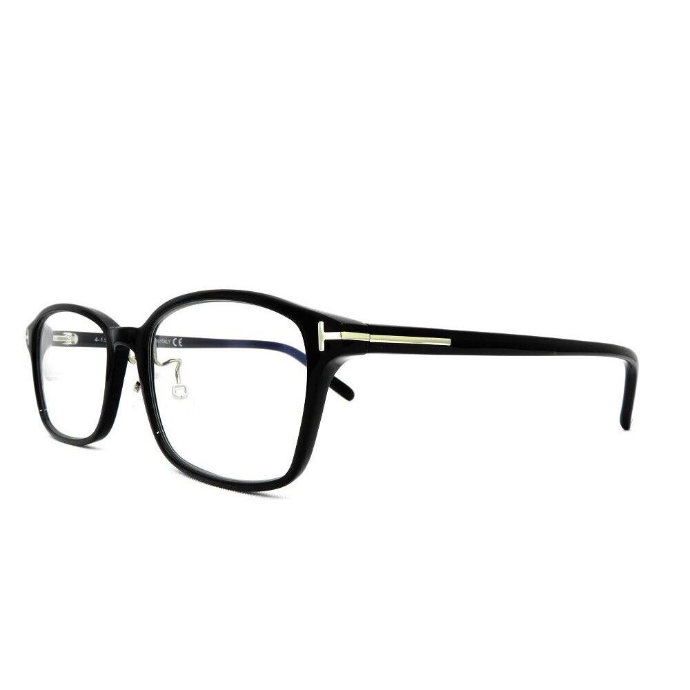 Tom Ford FT5647-D-B 001 Eyeglasses Shiny Black Frame 53mm