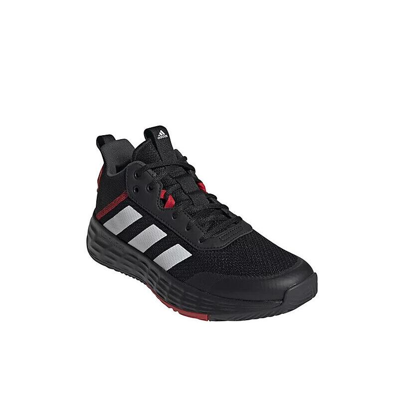 Adidas Men`s Own The Game 2.0 Mid Top Basketball Shoes Sneaker Black