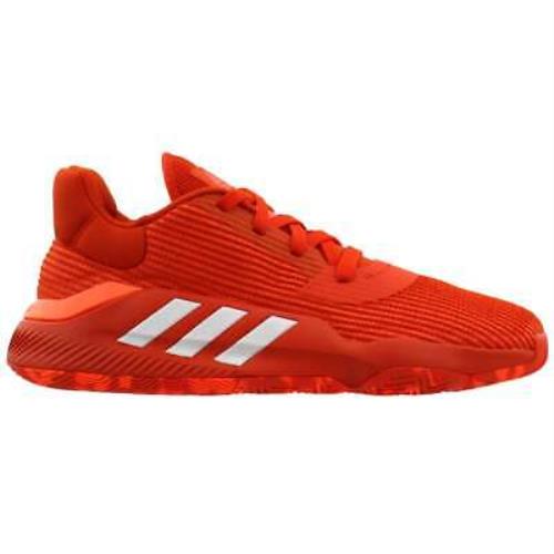 Adidas EF0670 Pro Bounce 2019 Low Mens Basketball Sneakers Shoes Casual - Orange