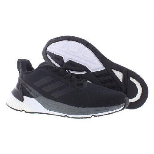 Adidas Response Super Womens Shoes - Black/Black/White , Black Main