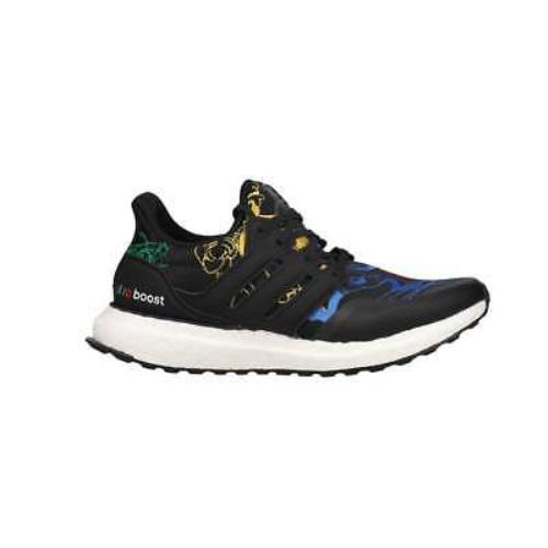 Adidas FX0227 Ultraboost Ultra Boost Dna X Kids Boys Running Sneakers Shoes - Black,Multi