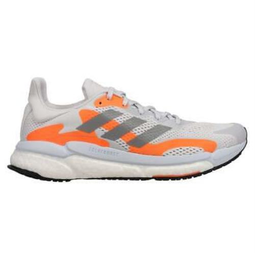 Adidas FY0316 Solar Boost 3 Mens Running Sneakers Shoes - Grey - Grey