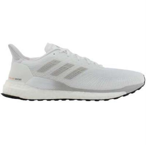 Adidas G28058 Solar Boost 19 Mens Running Sneakers Shoes - White - White
