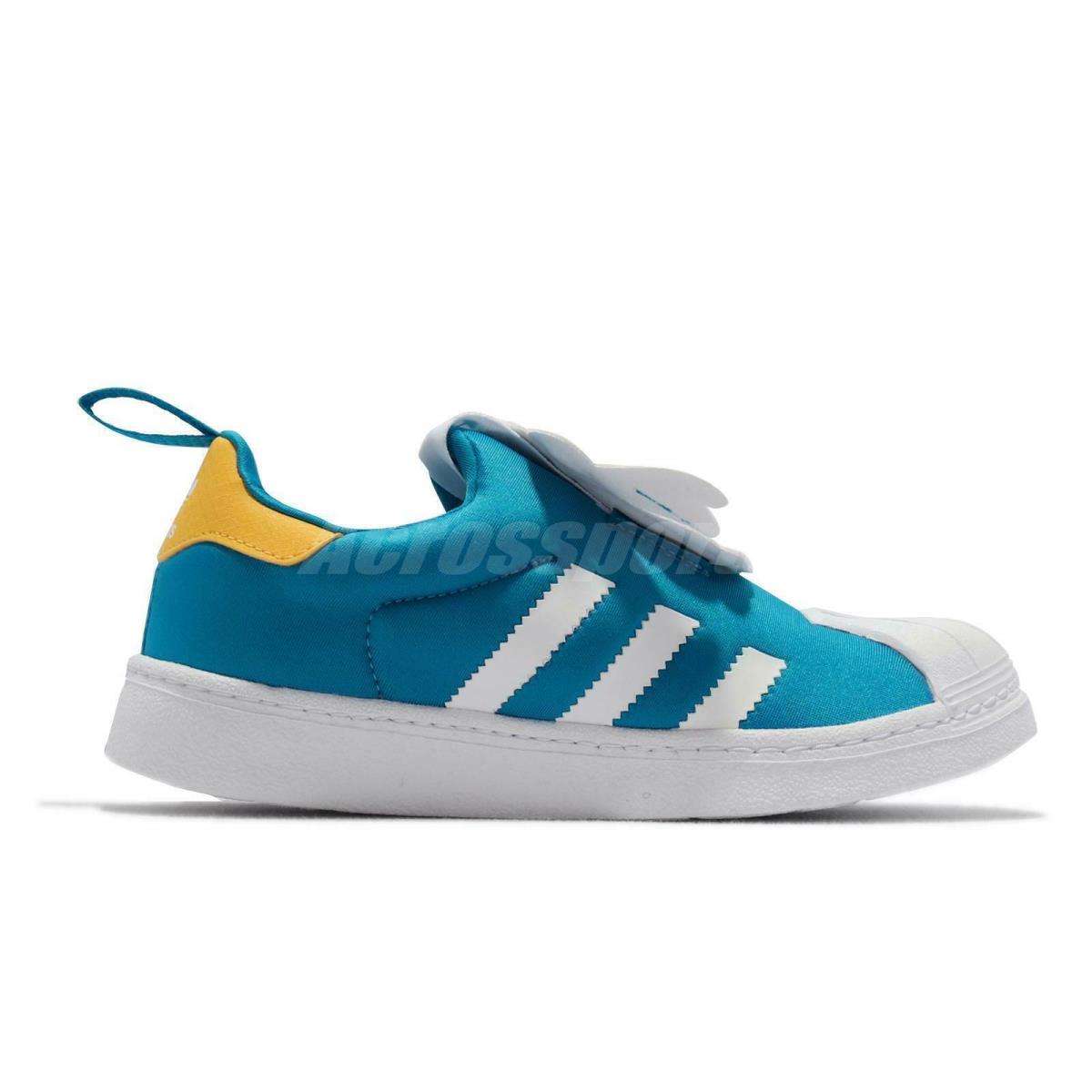 Adidas shoes Superstar - Blue 1