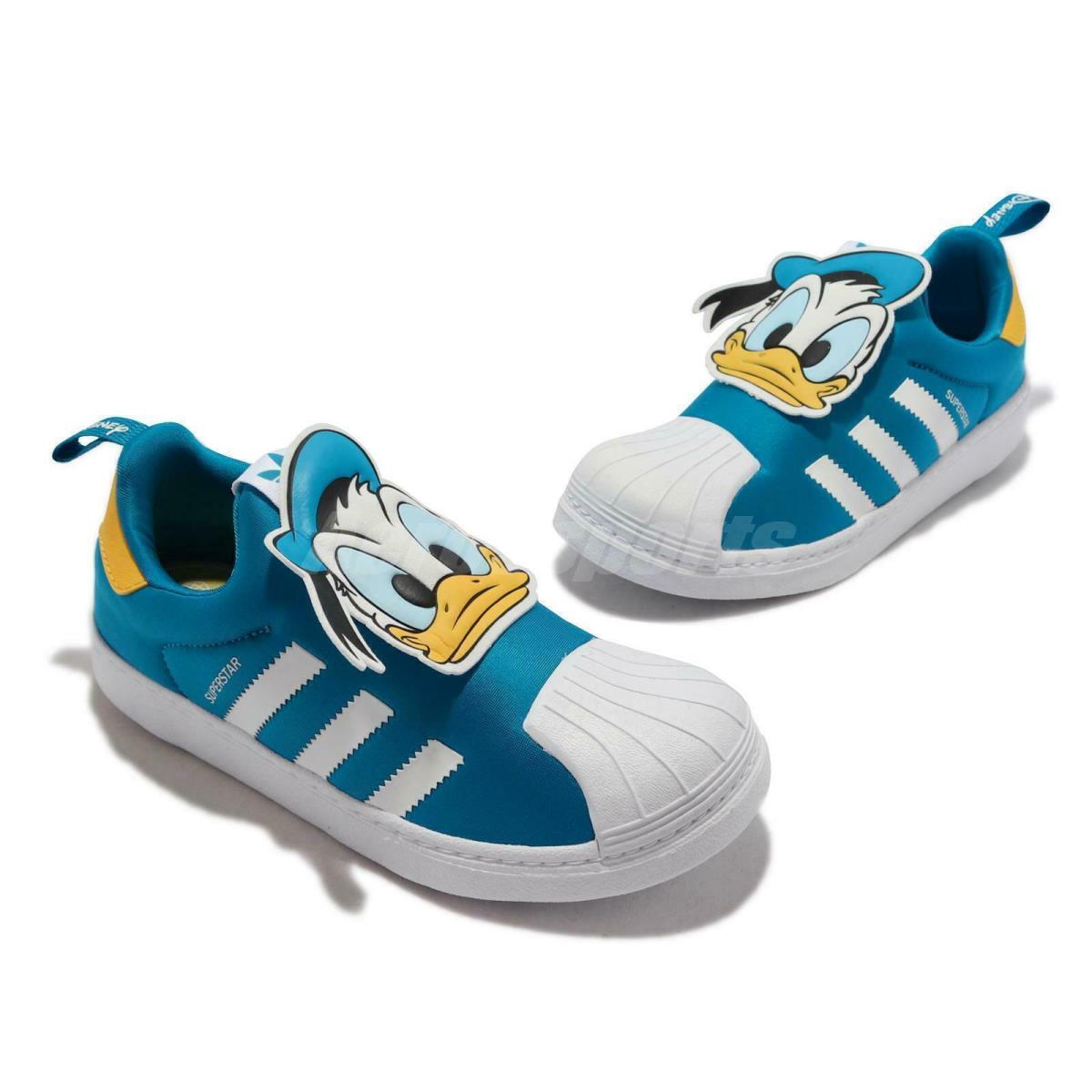 Adidas shoes Superstar - Blue 3