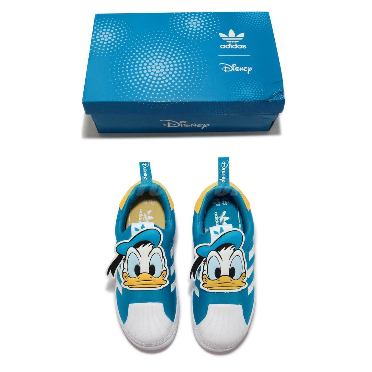Adidas shoes Superstar - Blue 4