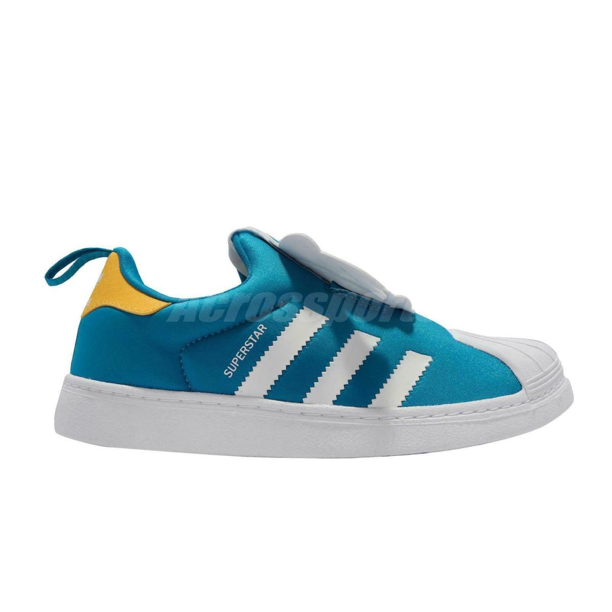 Adidas shoes Superstar - Blue 5