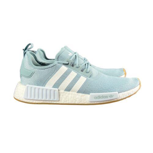 Adidas Men`s NMD_R1 Magic Grey White Gum Shoes GY6059 Sizes 8 - 13 - Blue