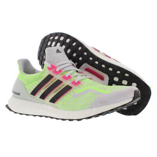 Adidas Ultraboost 5.0 Dna Mens Shoes - White/Volt/Pink , White Main