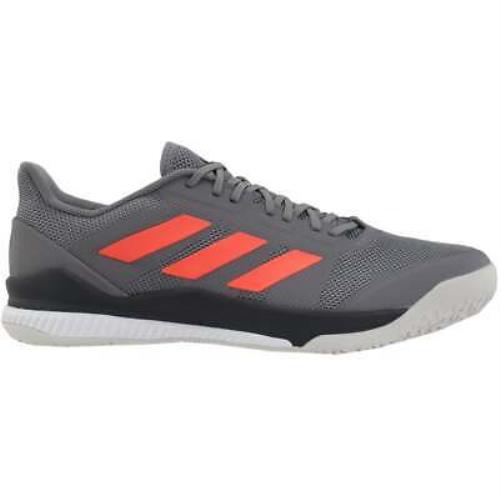Adidas EH0847 Stabil Bounce Handball Mens Sneakers Shoes Casual - Grey - Grey