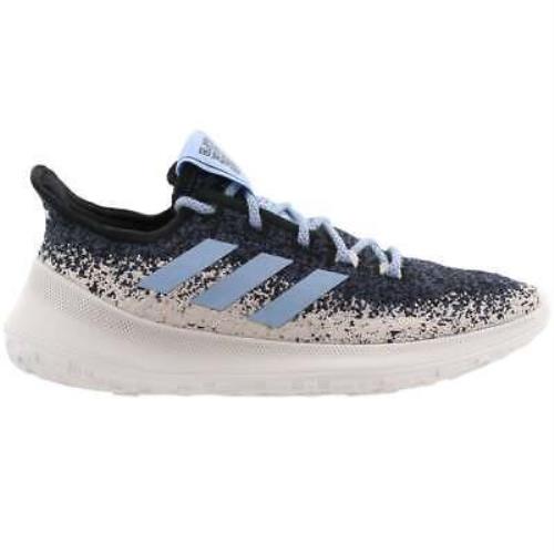 Adidas F34052 Sensebounce+ Womens Running Sneakers Shoes - Black Blue Off