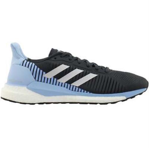 Adidas G28040 Solar Glide St 19 Womens Running Sneakers Shoes - Black Blue