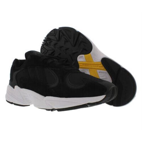 Adidas Yung-1 Mens Shoes Size 8.5 Color: Black/white